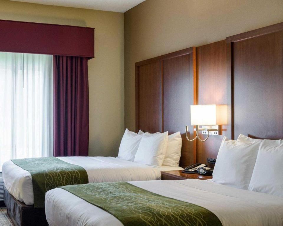 Comfort Suites Starkville Dış mekan fotoğraf