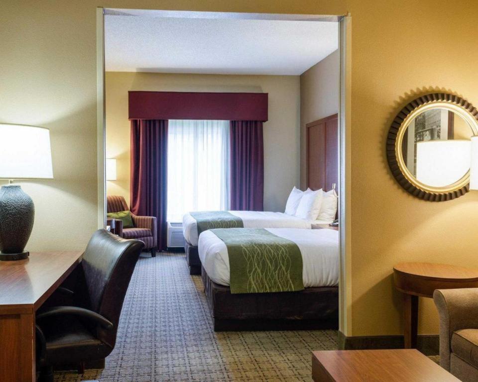 Comfort Suites Starkville Dış mekan fotoğraf