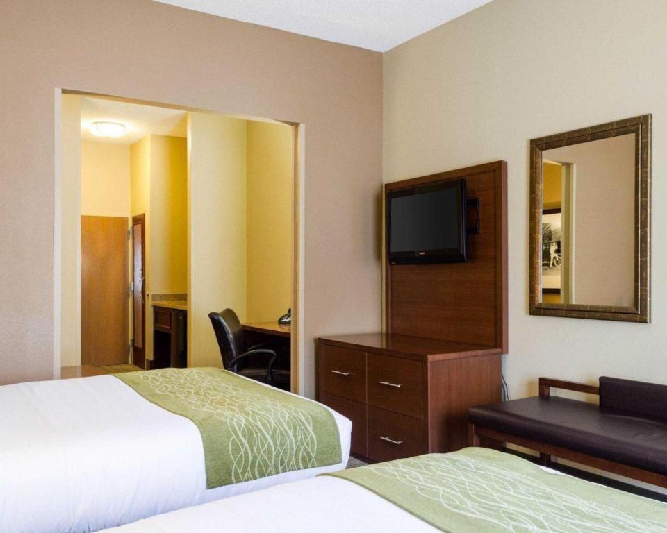 Comfort Suites Starkville Dış mekan fotoğraf