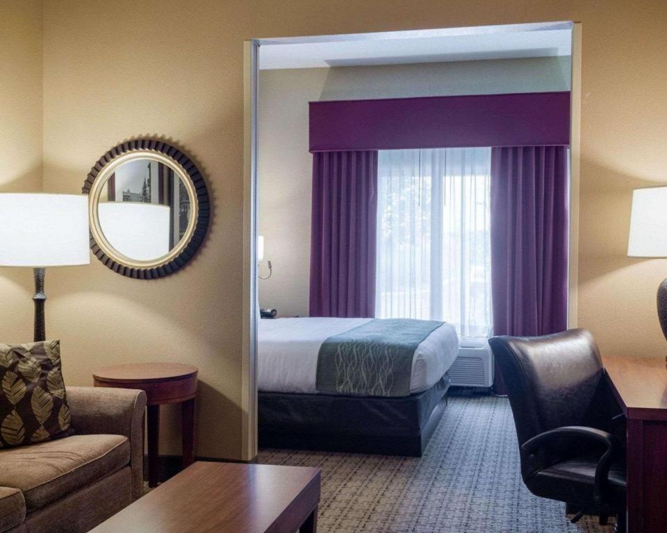 Comfort Suites Starkville Dış mekan fotoğraf