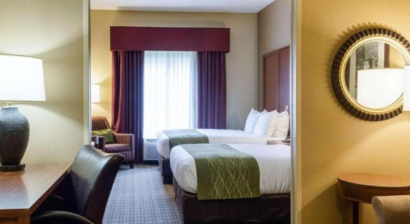 Comfort Suites Starkville Dış mekan fotoğraf