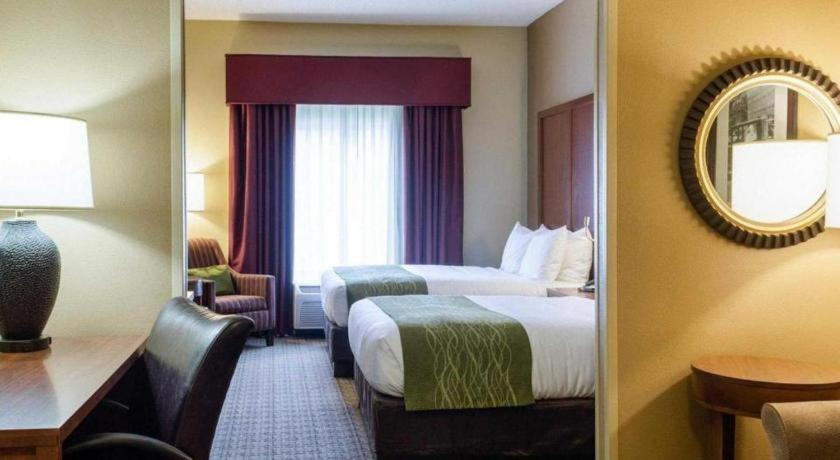 Comfort Suites Starkville Dış mekan fotoğraf